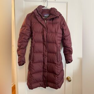 Patagonia down jacket/parka